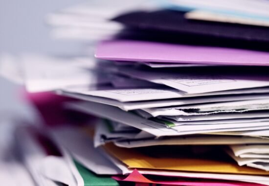 Image of files and papers
